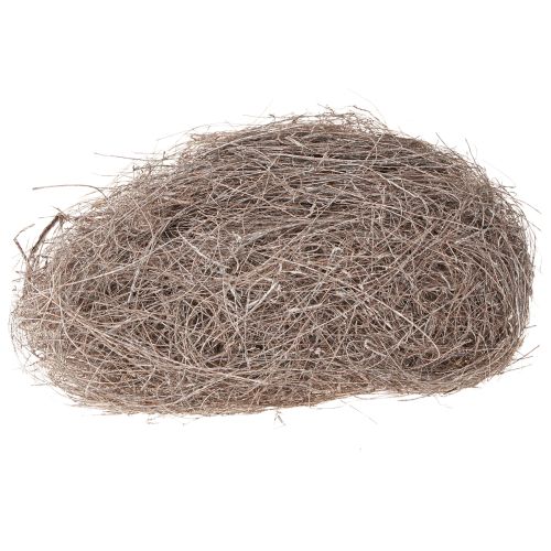 Product Craft material palm fibers white washed palmyra palm 1kg