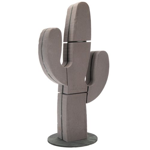 Floristik24 Floral foam cactus figure, black, 38cm x 74cm