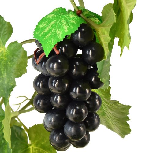 Product Leaf garland grapes decoration green blue 169x10x15cm