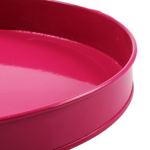 Floristik24 Coaster round Ø23cm 5pcs. pink