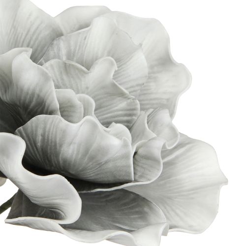Product Flowers Foam Large Artificial Flowers Foam Grey 85cm 2pcs