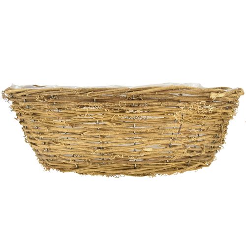 Product Flower bowl large plant basket natural vines Ø40cm H13cm