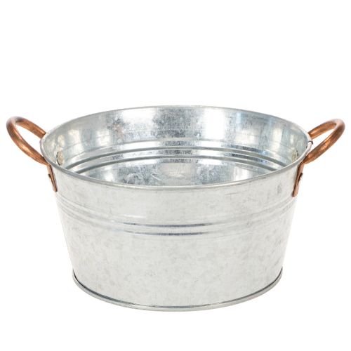 Round flower bowl with