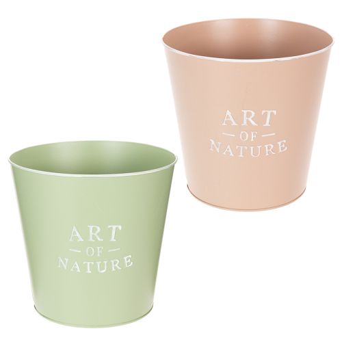 Zinc flower pot Ø22cm H21cm Various colors buy online | Floristik24.co.uk