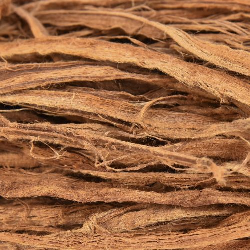 Product Craft Material Natural Decorative Fibers Brown Exotic Natural Fibers 500g