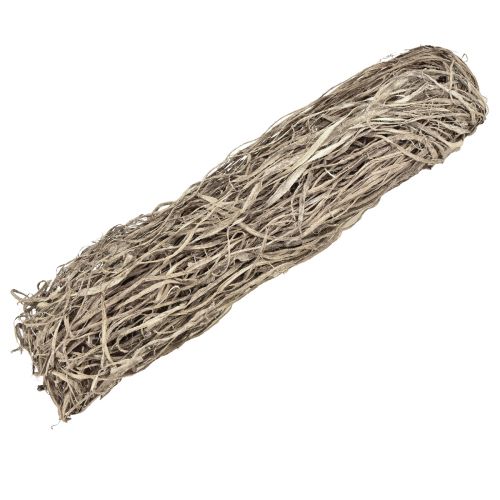 Product Decorative fibers for crafts natural brown white natural materials 500g