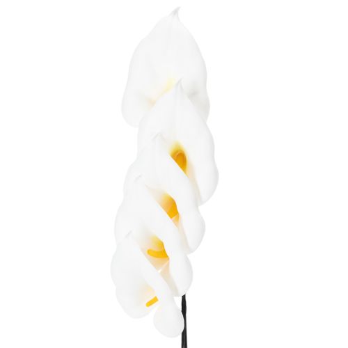 Calla lilies, medium, on wire, 50 pieces