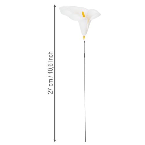 Product Calla lilies, medium, on wire, 50 pieces