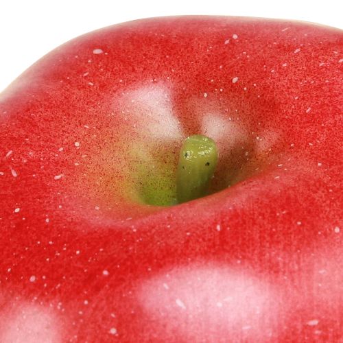 Product Decoration Apple Red Artificial Fruit Real Touch 9cm