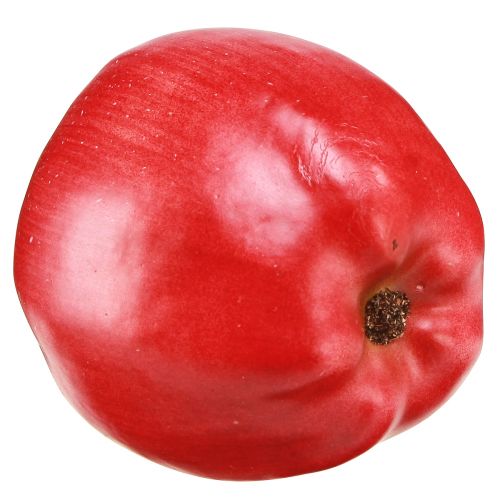Product Decoration Apple Red Artificial Fruit Real Touch 9cm