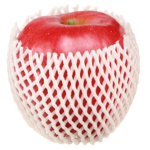 Product Decoration Apple Red Artificial Fruit Real Touch 9cm