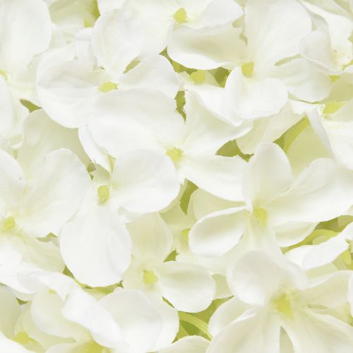 Product Decorative Hydrangea Artificial White Snowball Hydrangea 65cm