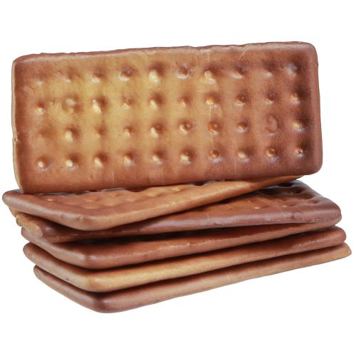 Floristik24 Decorative Cookies Artificial Food 9×4cm 24 pcs