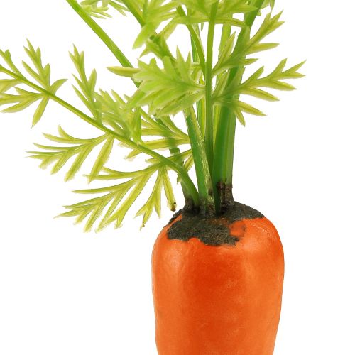 Product Decorative Carrots Artificial Vegetables L30cm 3 pcs