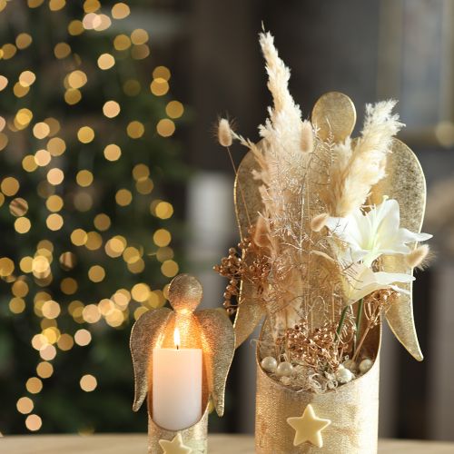 Decoration Pampas Grass Cream Dried Grasses Bleached 95cm 3 Pcs | Floristik24.co.uk