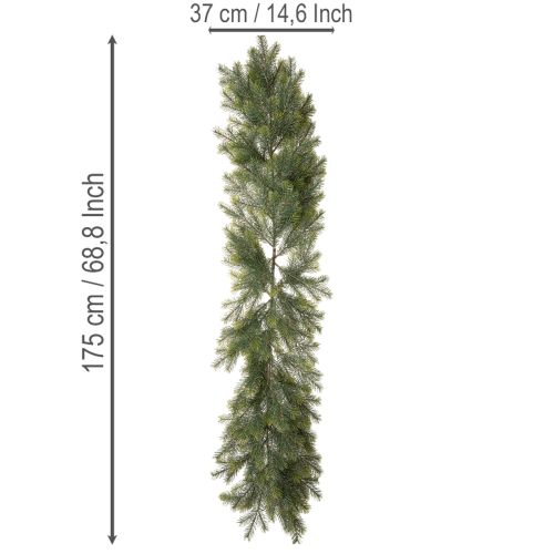 Artificial Pine Branch Garland