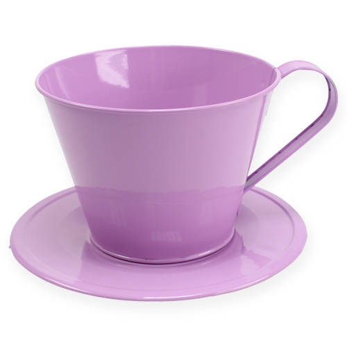 Floristik24 Decorative cup Ø16cm H12,5cm 3pcs