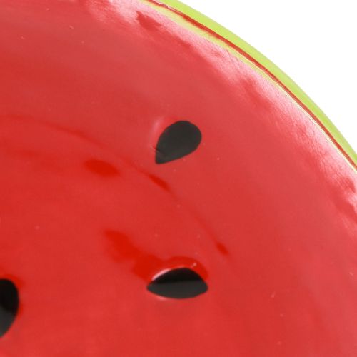 Product Decorative Plate Ceramic Plate Watermelon Ceramic Ø16cm 2pcs