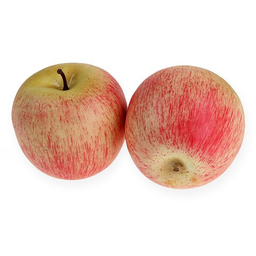 Decorative apples Cox 8cm 12pcs | Floristik24.co.uk