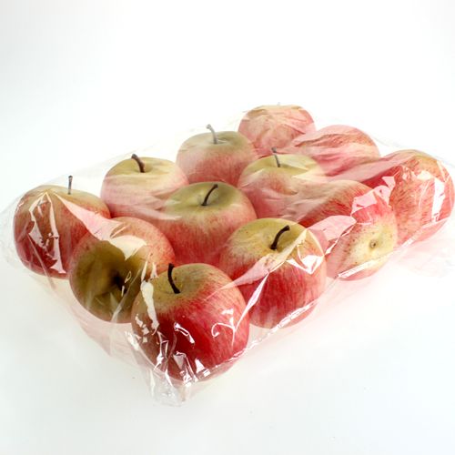 Decorative apples Cox 8cm 12pcs | Floristik24.co.uk