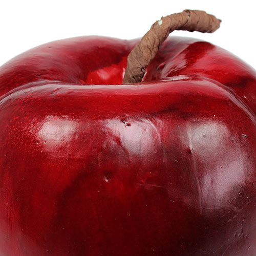Floristik24 Deco apple red 18cm
