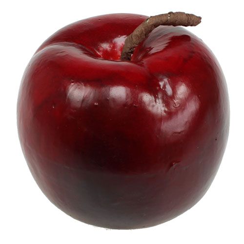 Floristik24 Deco apple red 18cm