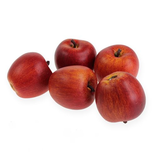 Floristik24 Apple Gala Red 5cm 12pcs