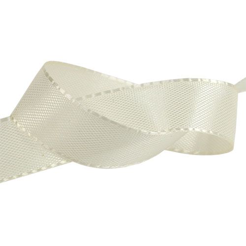 Product Gift and decoration ribbon cream 15mm 50m