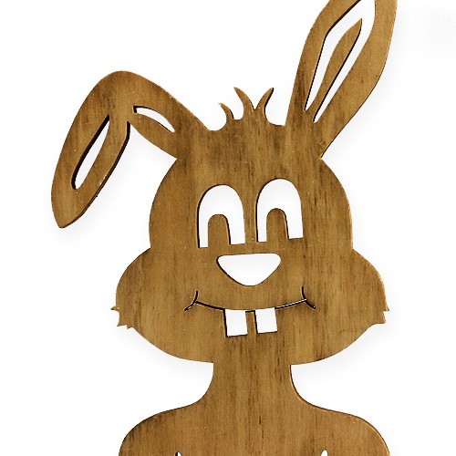 Floristik24 Wood Bunny Brown 20cm 4pcs