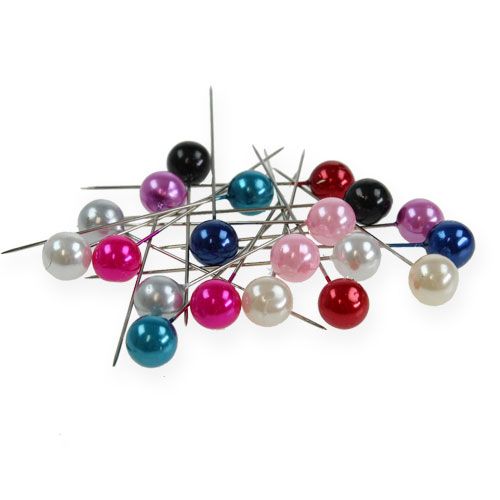 Product Pearl head needles Ø15mm 75mm different colors