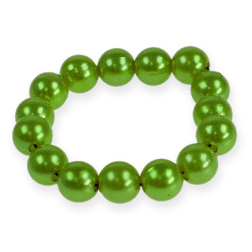 Product Deco beads Ø10mm green 115p