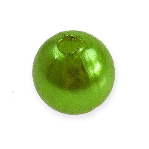 Product Deco beads Ø10mm green 115p