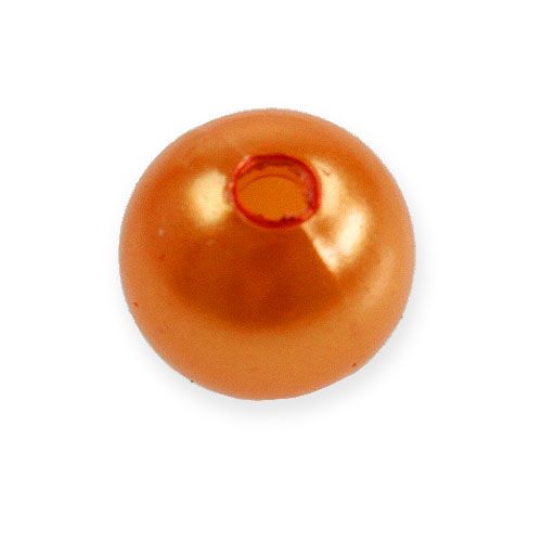 Product Deco beads Ø10mm orange 115p