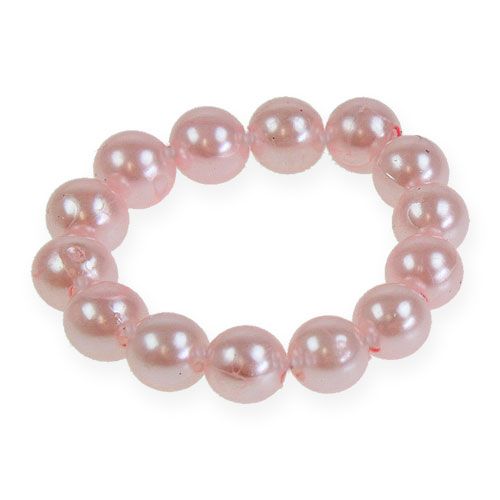 Floristik24 Deco beads Ø10mm pink 115p