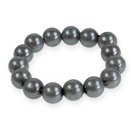 Product Deco beads Ø10mm silver 115p