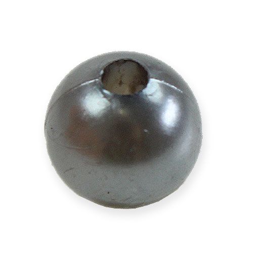 Product Decorative Beads Ø10mm Silver 115 Pcs