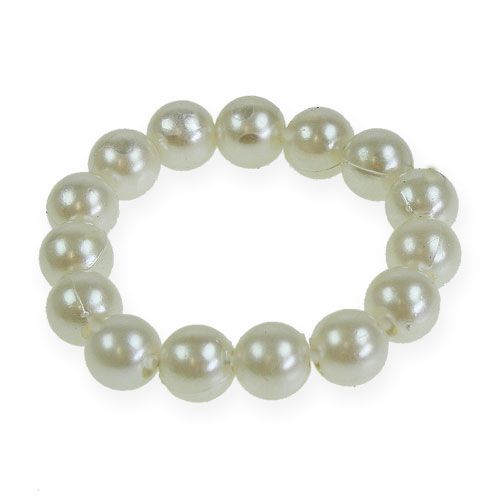 Product Deco beads Ø10mm champagne 115p