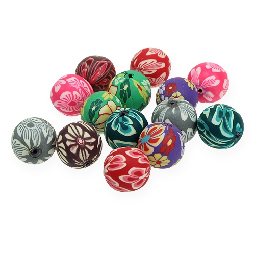 Floristik24 Decorative pearl, assorted 1.9cm 60p