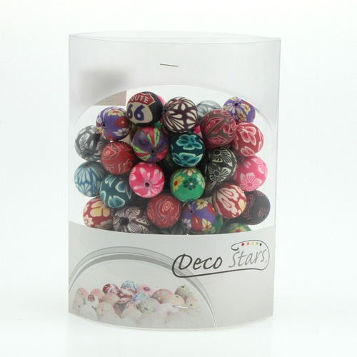 Floristik24 Decorative pearl, assorted 1.9cm 60p