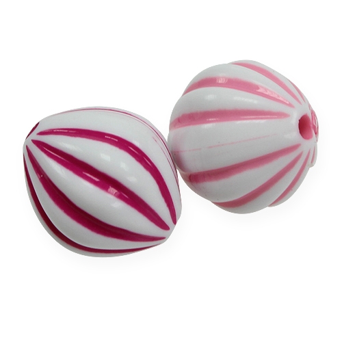 Floristik24 Scattered pearl 2-colored Ø1.3cm 300p