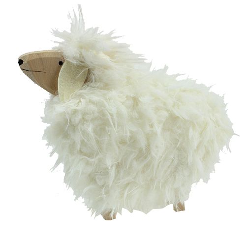 Floristik24 Easter sheep white 18cm
