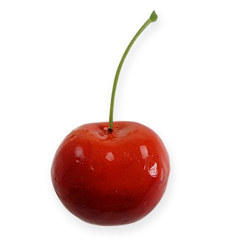 Floristik24 Deco Cherries Red 3cm 12pcs