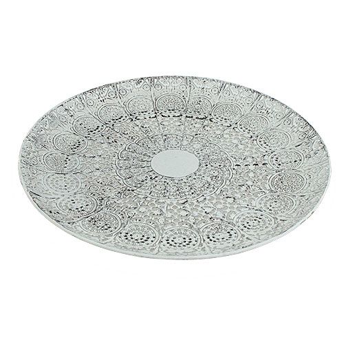 Floristik24 Decorative plate with motif Ø35cm
