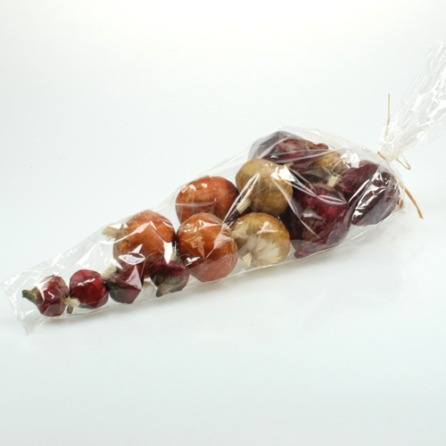 Floristik24 Onion large & small artificially 14St