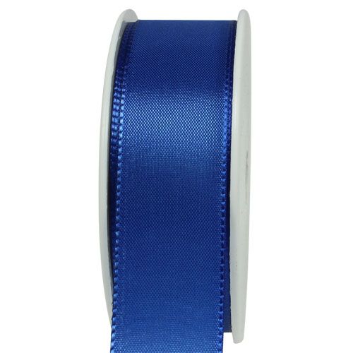 Floristik24 Gift and decoration ribbon 40mm x 50m brilliant blue