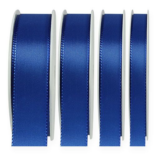 Floristik24 Gift and decoration ribbon 50m dark blue