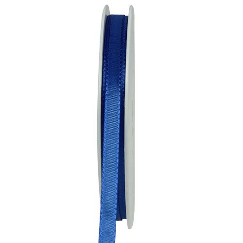 Floristik24 Gift and decoration ribbon 8mm x 50m dark blue