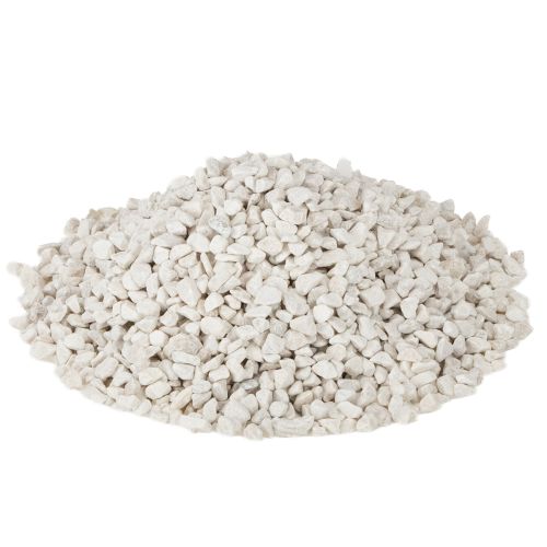 Floristik24 Decorative granulate cream decorative stones 2mm - 3mm 2kg