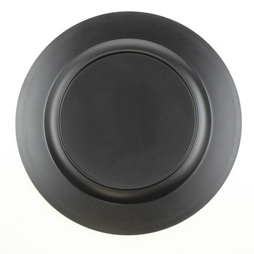 Product Decorative plate silver Ø28cm