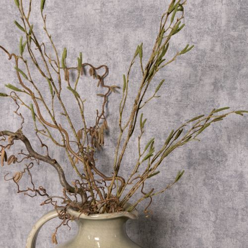 Product Artificial birch branch, elegant accessory for table and room decoration, 100cm